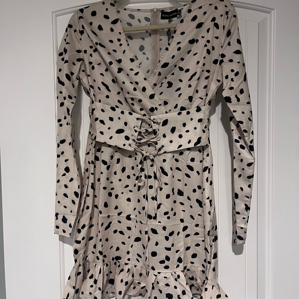 Polka Dot Corset Dress